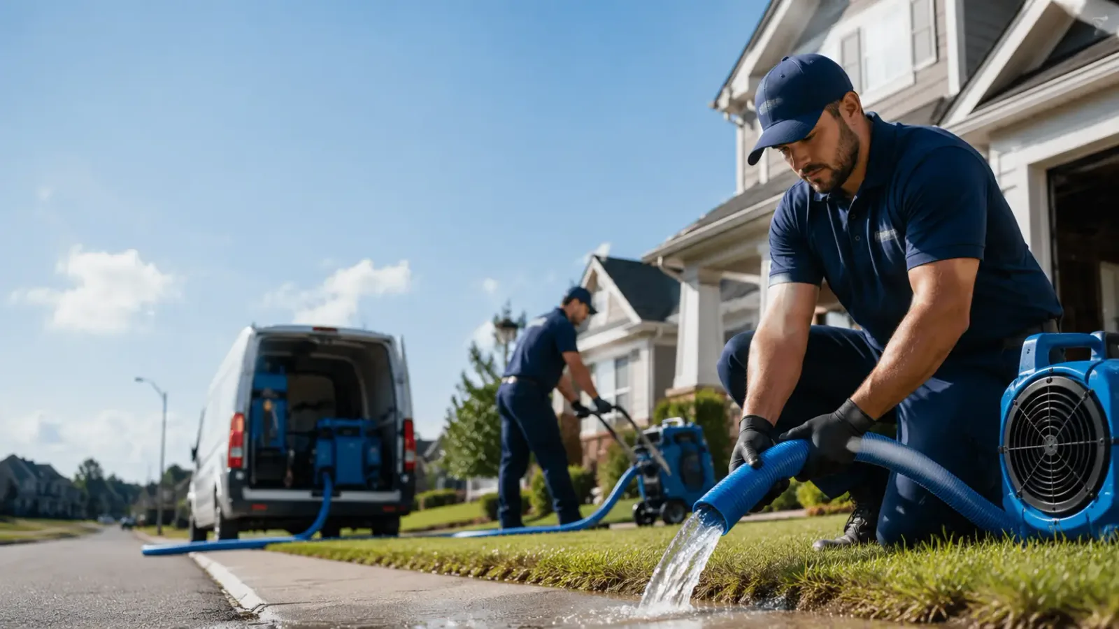 Flood Damage Restoration in Murchison, TX